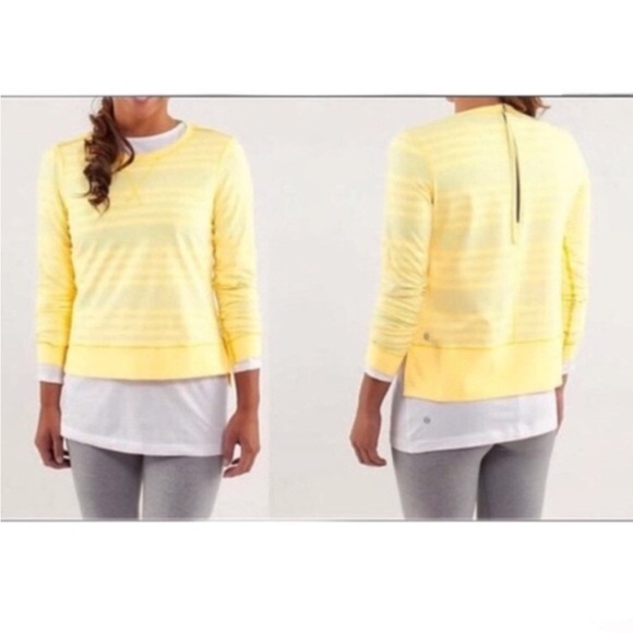 Lululemon Run Warm Up Crew Size 6 - Picture 2 of 12